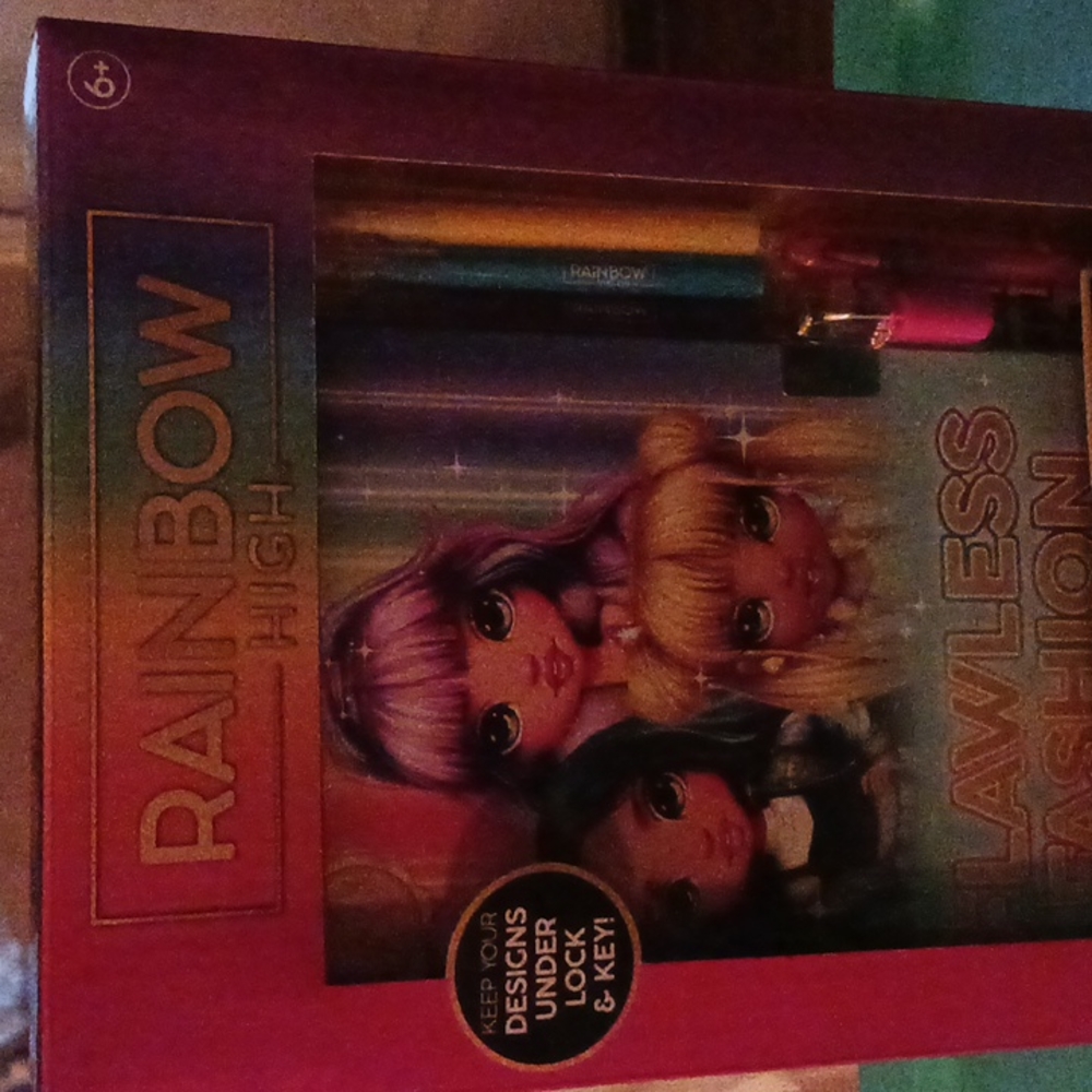 Fashion first diary